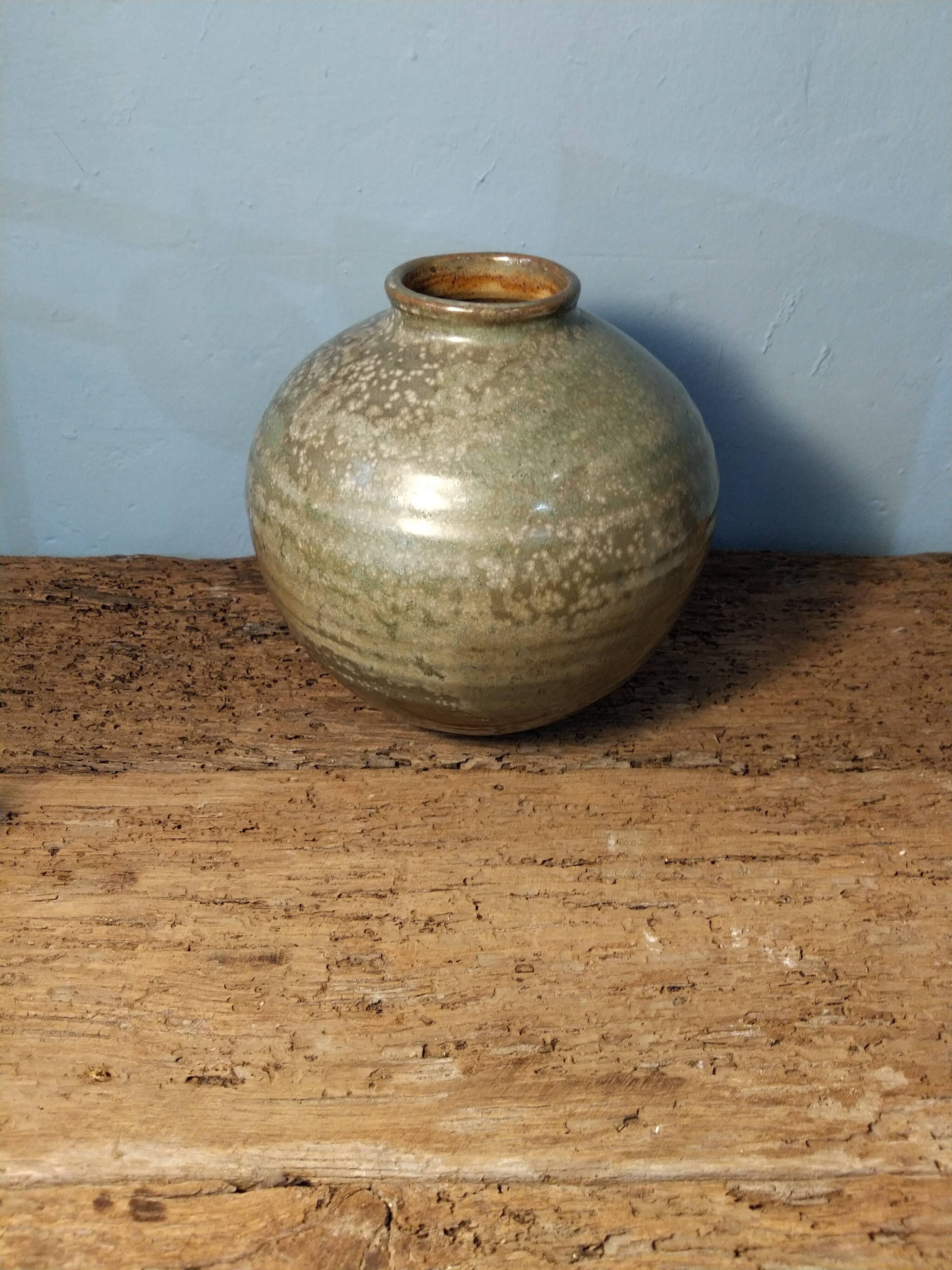 Terracotta vase