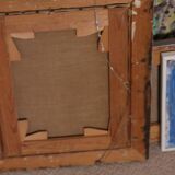 Original Swedish Oil on Canvas – “Summer Landscape” by A. Nyblom