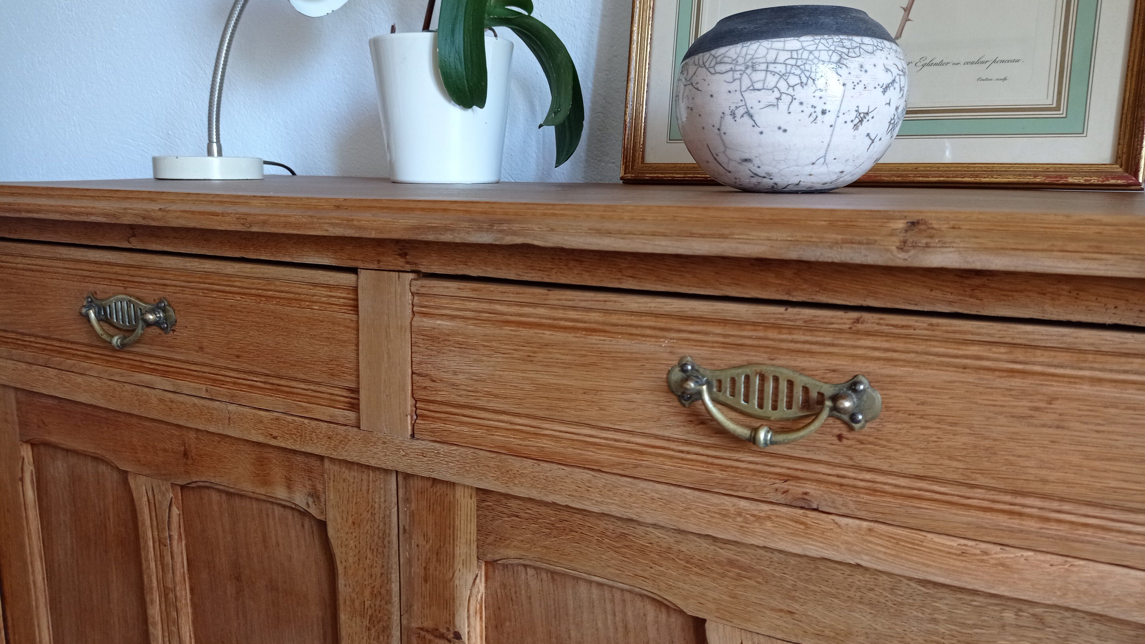 Vintage Parisian buffet