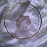 3 Old champagne glasses