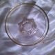 3 Old champagne glasses