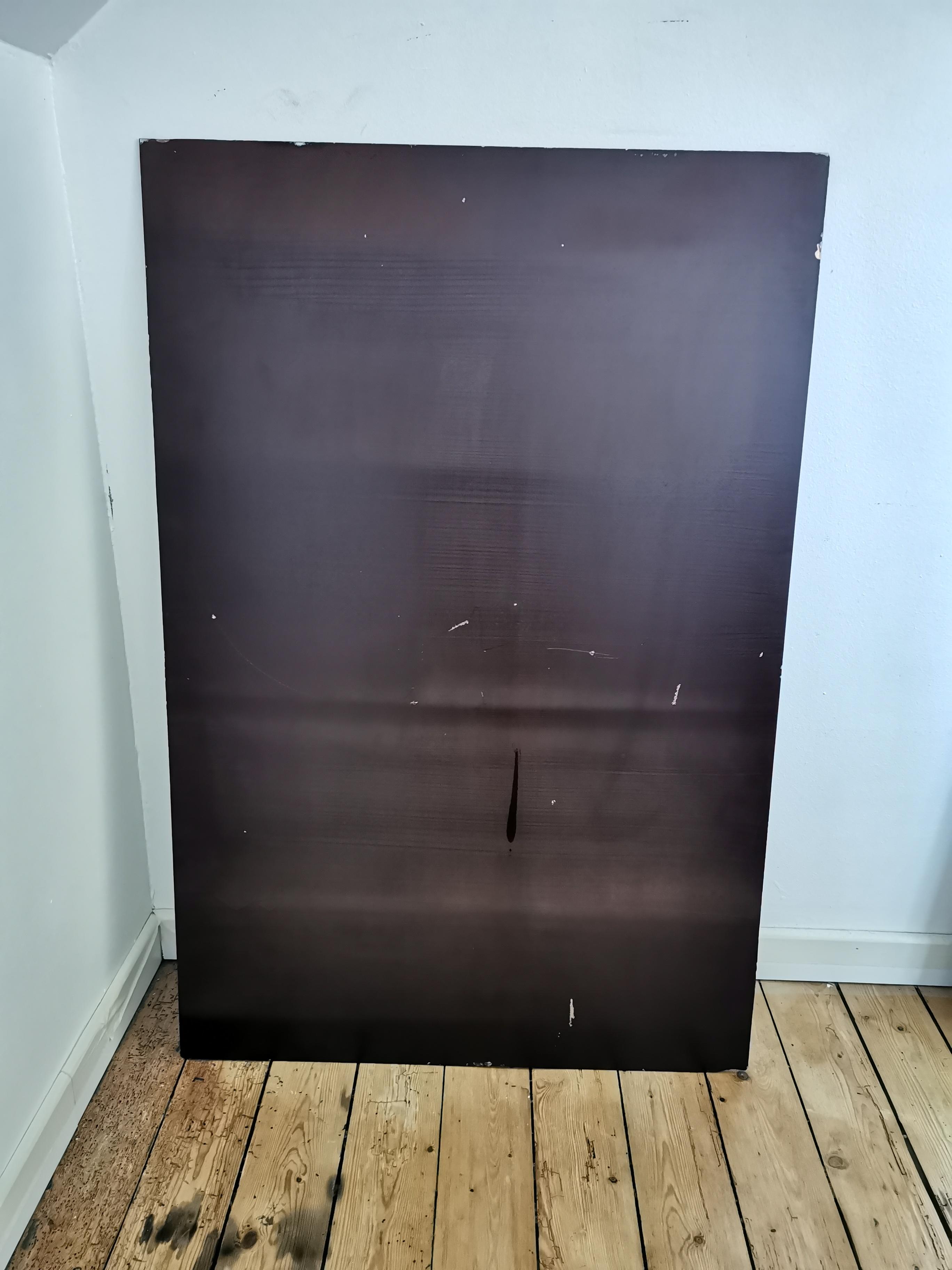 Art Deco beveled mirror