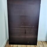 Art Deco beveled mirror