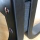 LOUNGE ARMCHAIR SIESTA BLACK LEATHER BY INGMAR RELLING FOR WESTNOFA