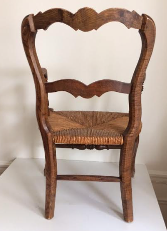 Louis XV style children armchair