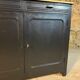 Black sideboard 2 doors