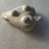 Salière poivrière vintage années 50 - céramique- formes cœurs