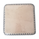Gien earthenware square flat