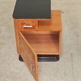 Jindrich Halabala dressing table and bedside tables for Up Zavody 1950