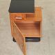Jindrich Halabala dressing table and bedside tables for Up Zavody 1950