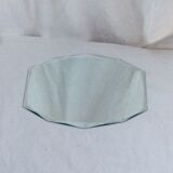 Vintage beveled mirror dimension: height -29.5cm- width -40cm- depth -0.5cm-