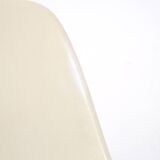 Set of 4 fiberglass Eames Chairs with H-Base for Fehlbaum by Herman Miller