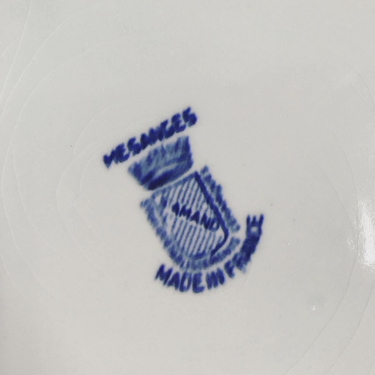 Antique cake dish Saint Amand