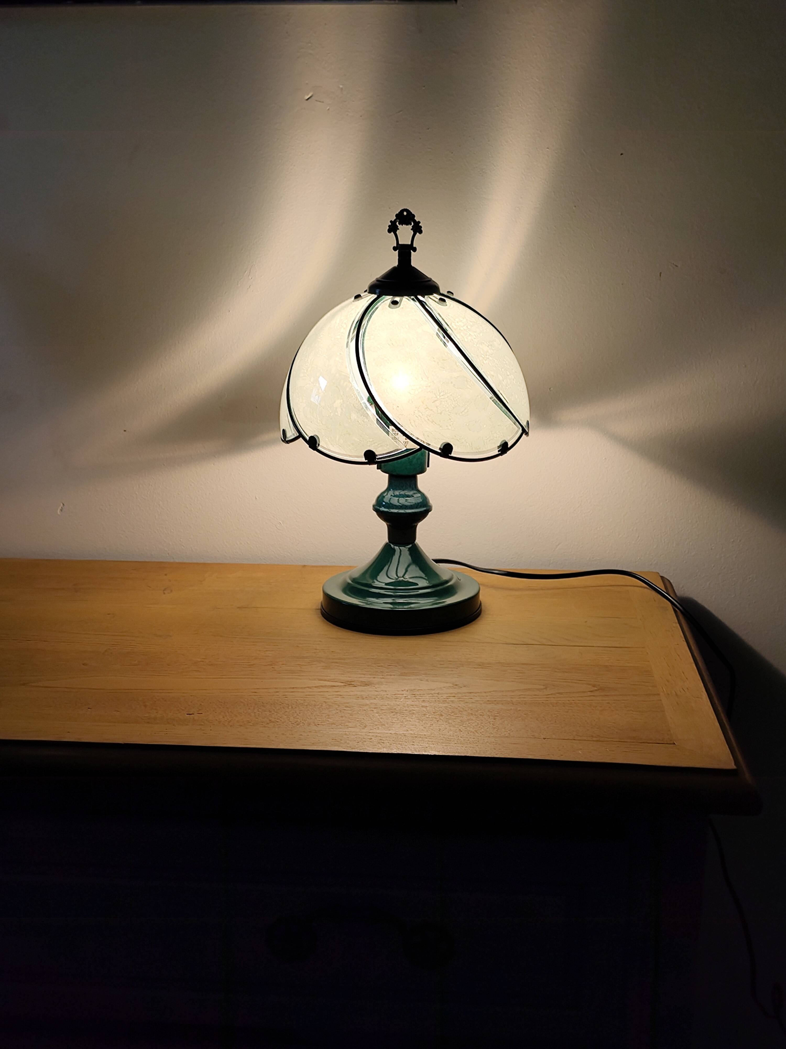 Tiffany style lamp from Boudet.