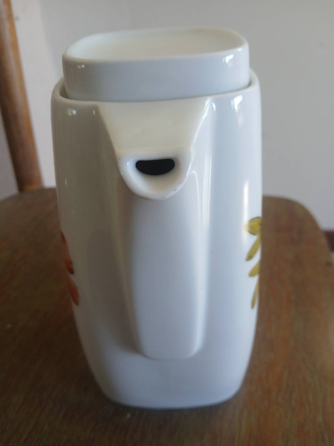 Bavarian porcelain jug