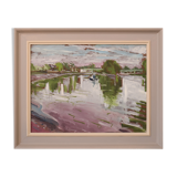 Kew Bridge Towards Strand-on-the-Green