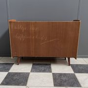 1960s wood Schoe cabinet
