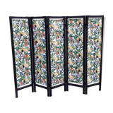 screen 5 paneaux style napoleon III