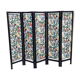 screen 5 paneaux style napoleon III
