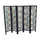 screen 5 paneaux style napoleon III
