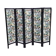 screen 5 paneaux style napoleon III