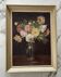 Old still life bouquet of roses