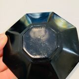 6 coffee cups octime arcoroc- esso collection - black and red - vintage - retro - kitchen