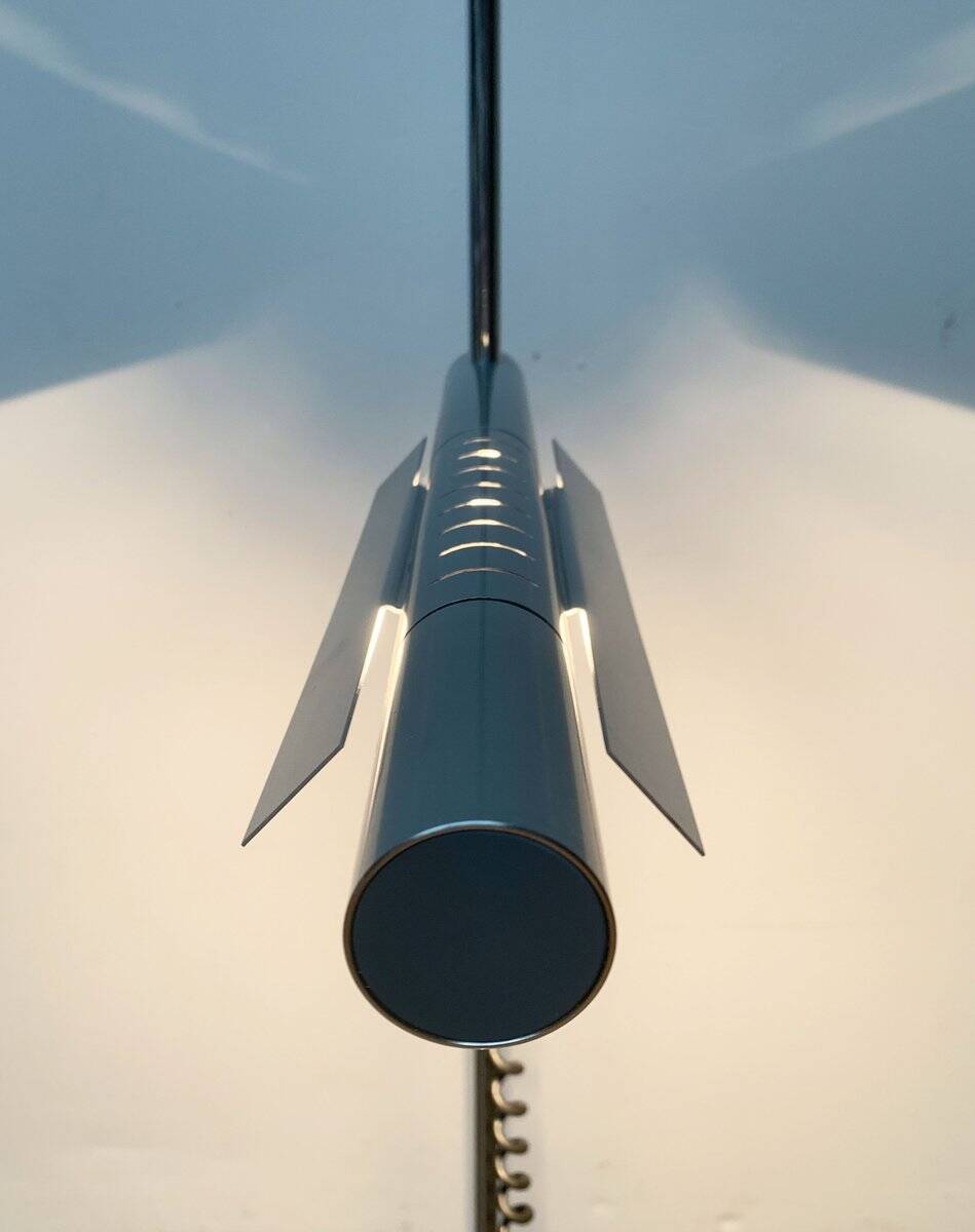 Vintage floor lamp Halo 250 by Rosemarie & Rico Baltensweiler for Swisslamps International