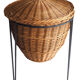 Panier sur pieds