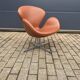 Fritz hansen swan chair cognac leather, new condition!!