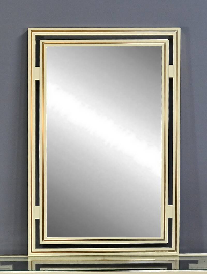 Ensemble Miroir & Console, signés Pierre Vandel – 1970