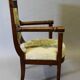 Directoire period armchair, original upholstery