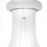 Transparent glass vase by Renato Toso for Fratelli Toso, 1970s.