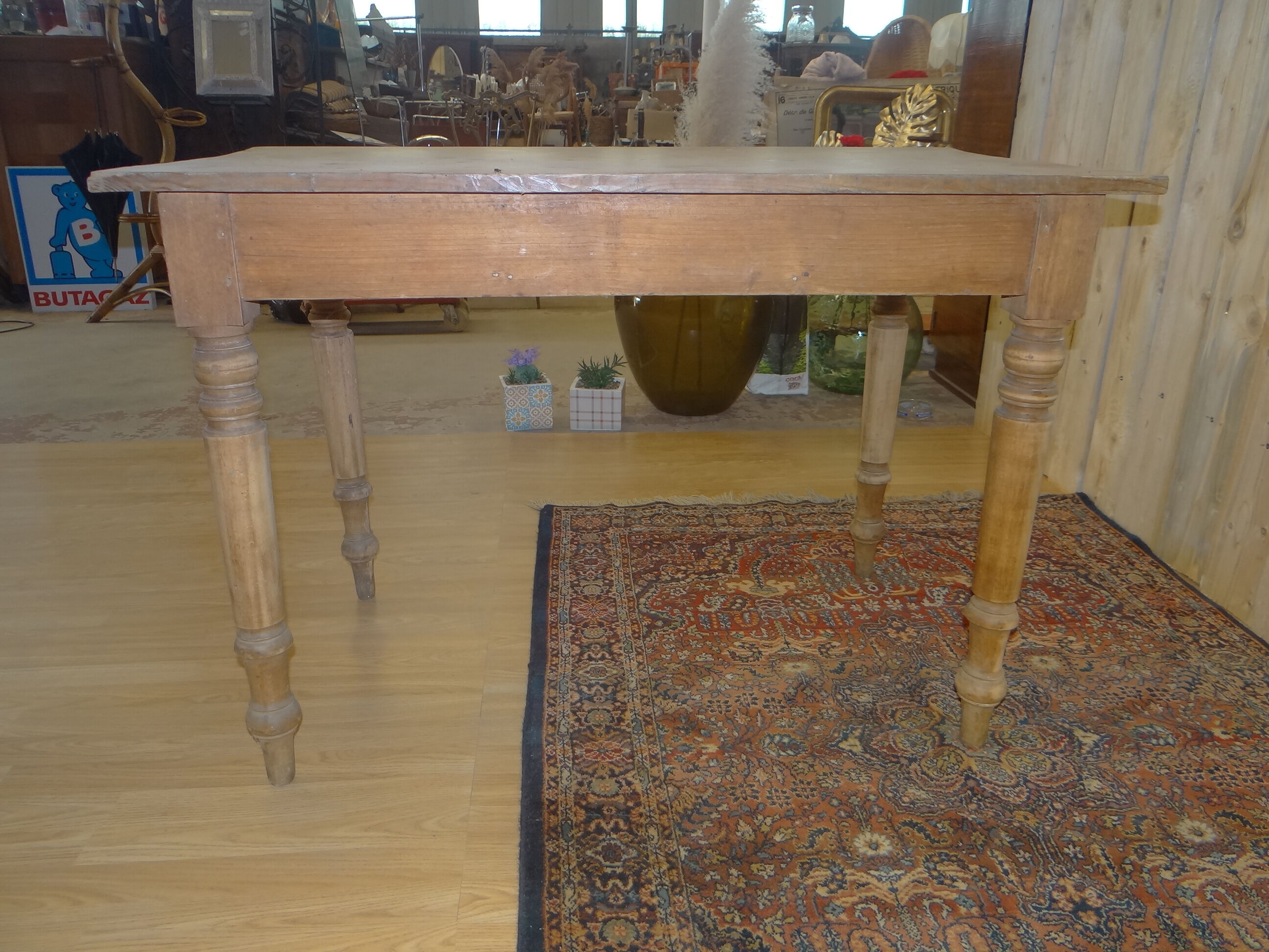 Ancient tree farm table