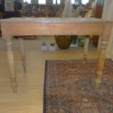 Ancient tree farm table