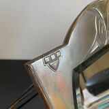 Art deco beveled table mirror, 40x30 cm