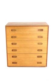 Commode haute Dyrlund Smith - design danois