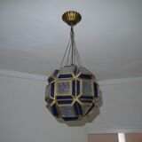 Octagonal chandelier