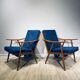 Paire de fauteuils Ton vintage 60