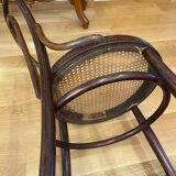 Mundus 1900 curved wooden chair Mundus