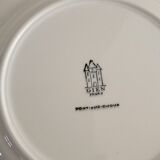 3 plates Gien Pont aux choux