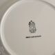 3 plates Gien Pont aux choux