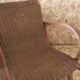 Bauhaus armchair in wood and rope by Erich Dieckmann