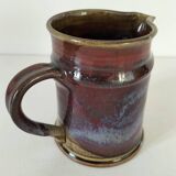 Pitcher signed Salins pottery