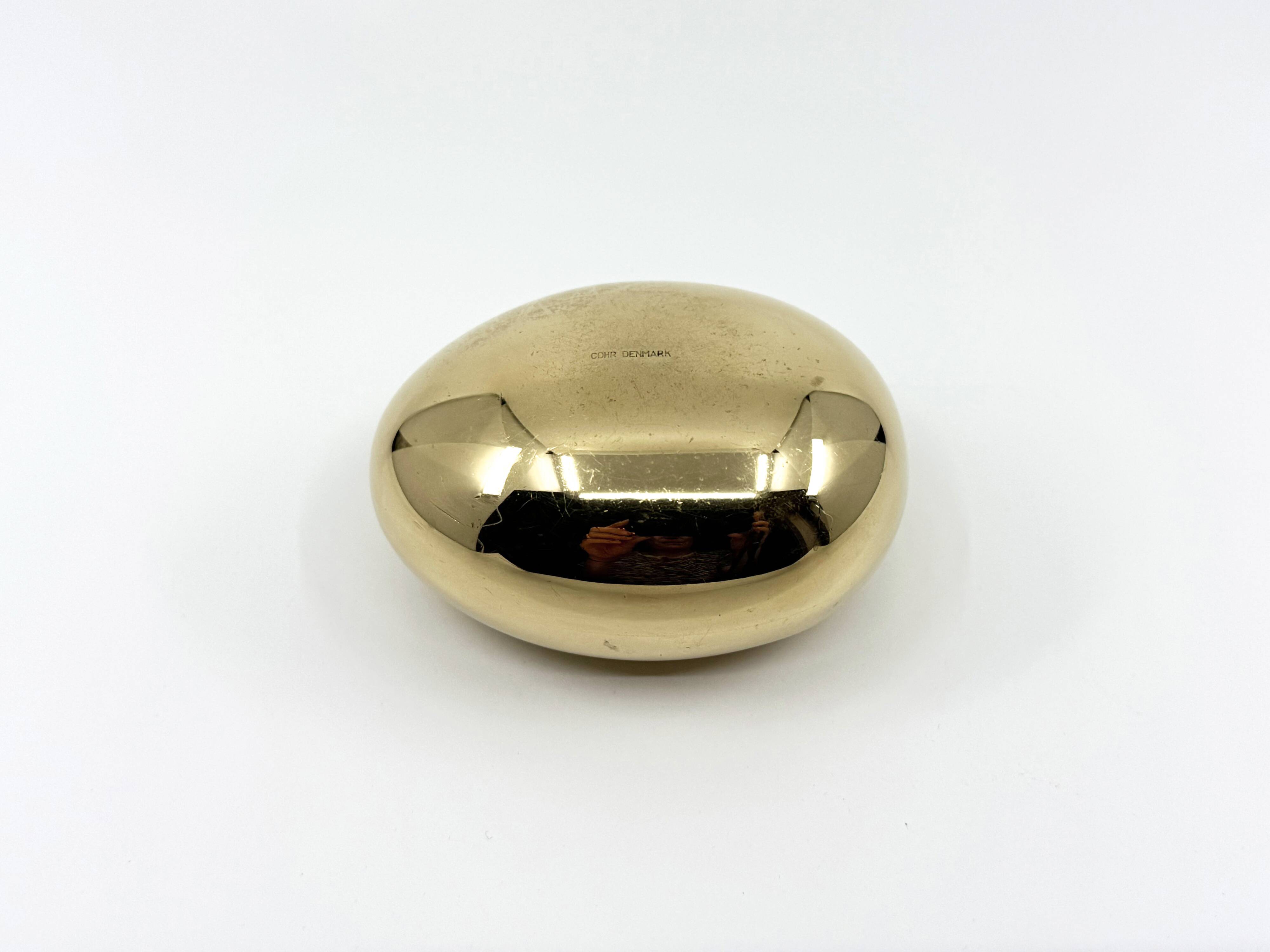 Modernist ashtray • Hans Bunde for Carl Cohr • Denmark 50s