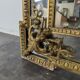 Miroir en bois doré à parecloses époque Napoléon III