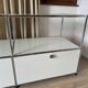 USM Haller Commode in Pure White