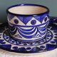 Cup & saucer Saint-Jean-de-Bretagne.
