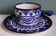 Cup & saucer Saint-Jean-de-Bretagne.