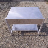 Table d'appoint  fer industrielle